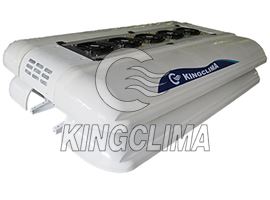 king clima bus air conditioners double return air system